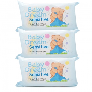 Baby Dream Baby Wipes